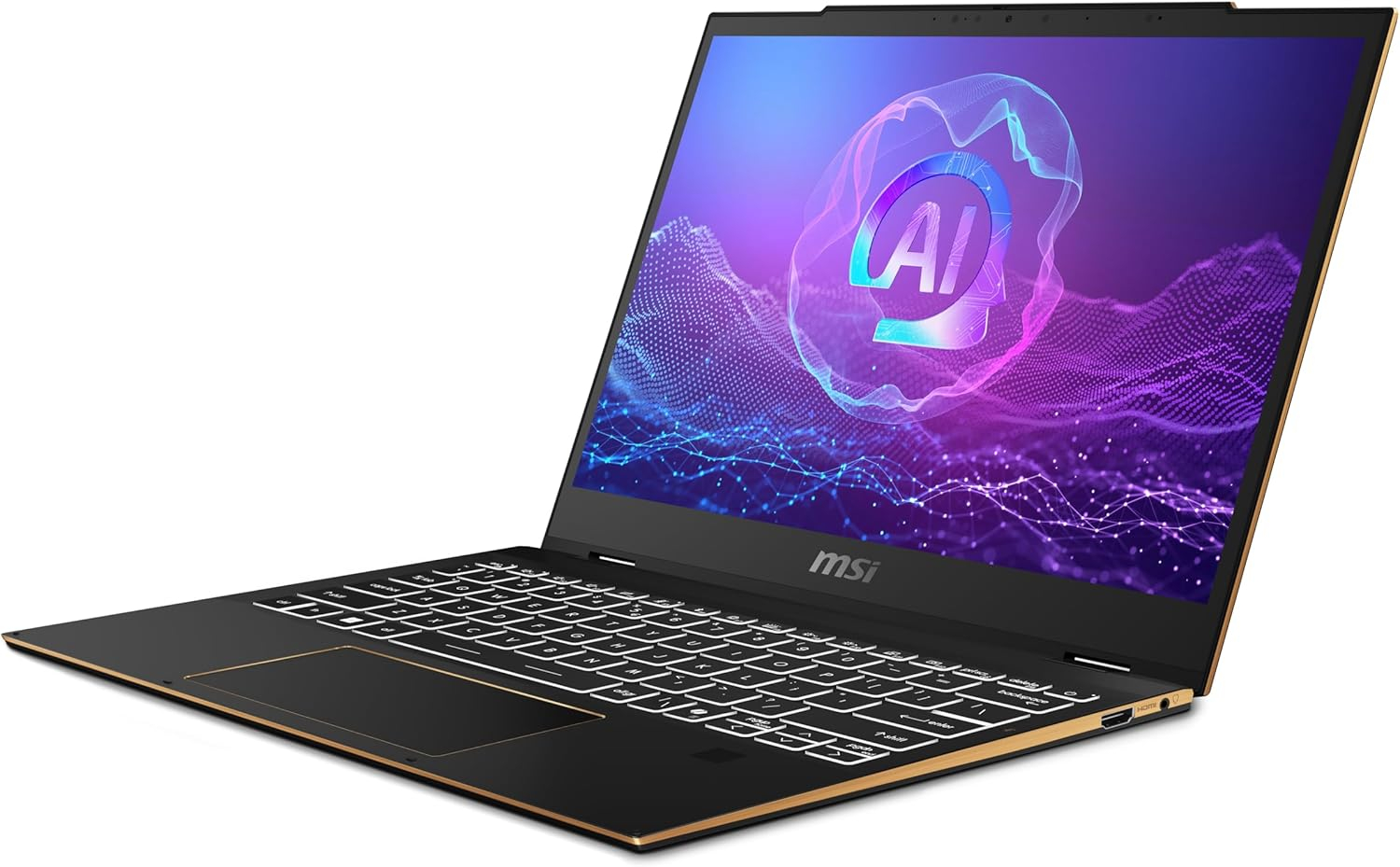 MSI Summit E13 AI Evo A1MTG-032TR Ultra 7 155H 32GB 1TB SSD Arc Graphics 13.3″ WUXGA İkisi Bir Arada Notebook + MSI Pen Hediye