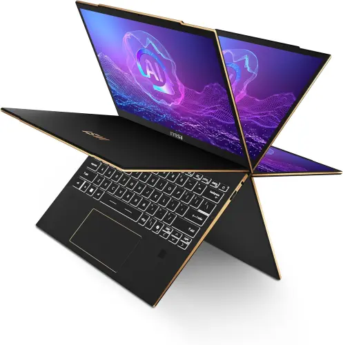 MSI Summit 13 AI+ Evo A2VMTG-024TR Ultra 7 258V 32 GB 1 TB SSD Arc Graphics 13.3″ FHD Notebook + MSI Pen Hediye