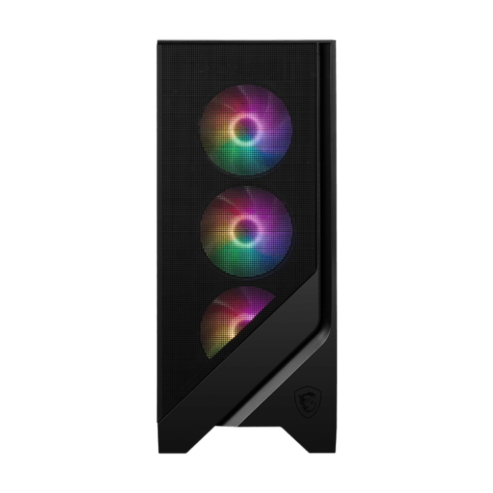 MSI MAG Forge M120A Airflow B65 650W 80+ Bronze 6x120mm Auto RGB Fan USB 3.2 ATX Tower Gaming (Oyuncu) Kasa