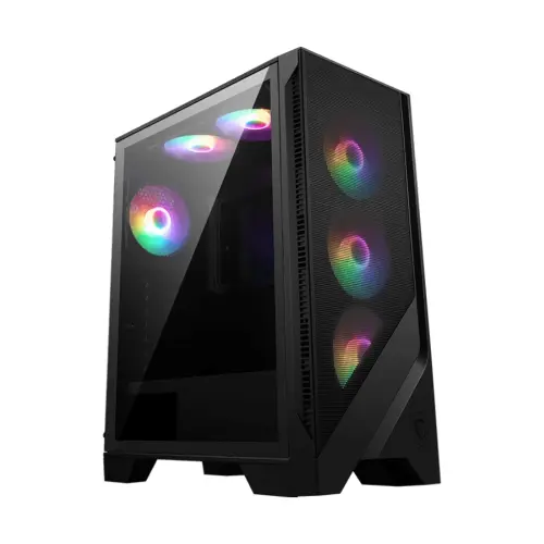 MSI MAG Forge M120A Airflow B65 650W 80+ Bronze 6x120mm Auto RGB Fan USB 3.2 ATX Tower Gaming (Oyuncu) Kasa