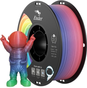 Creality Ender Plus PLA 1.75 mm 1 Kg Gökkuşağı Filament
