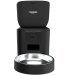 Xenon Smart Wi-Fi Uzaktan Sesli ve Kamera Kontrollü Kedi Mama Kabı Siyah-X8602