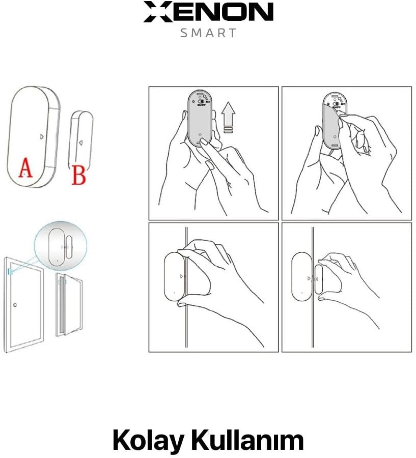 Xenon Smart X7502 Akıllı Kapı ve Pencere Sensörü