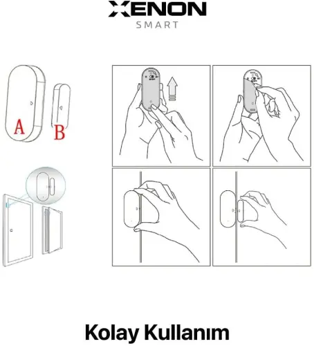Xenon Smart X7502 Akıllı Kapı ve Pencere Sensörü