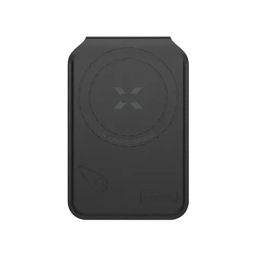 Xenon Smart Akıllı Magsafe Takip Edilebilir Kartlık - Siyah - X6608