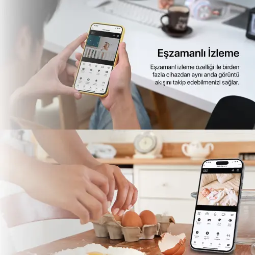 Xenon Smart X7207 Full HD Gece Görüşlü Wi-Fi Güvenlik Kamerası