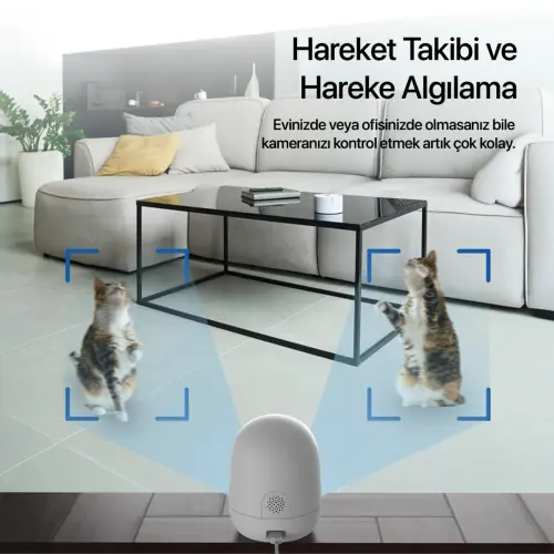 Xenon Smart X7207 Full HD Gece Görüşlü Wi-Fi Güvenlik Kamerası