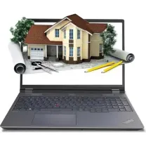 Lenovo P16 G2 21FA000HTX i7-13700HX 32GB RAM 1TB SSD 12GB RTX 3500 W11P 16″ Notebook