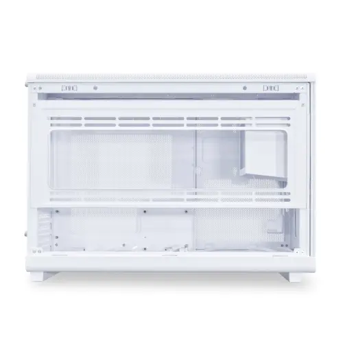 Lian Li Dan Case A3 Beyaz Ahşap Cam M-ATX Mini-Tower Kasa (G99.A3W-WDG.00)