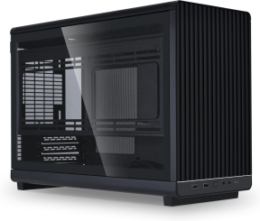Lian Li Dan Case A3 Siyah Ahşap Cam M-ATX Mini-Tower Kasa (G99.A3X-WDG.00)