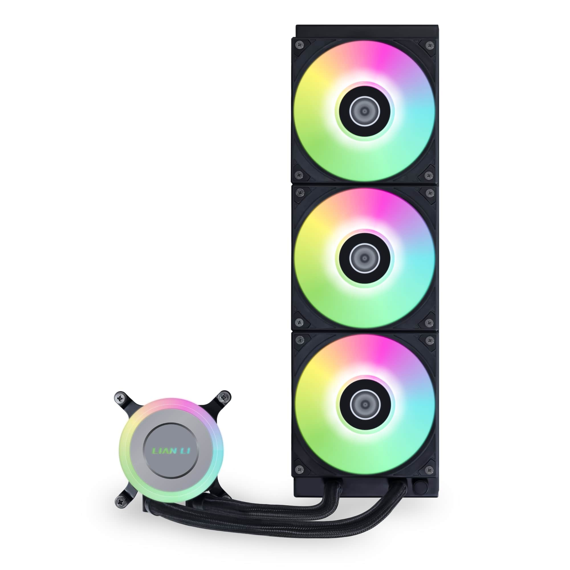 Lian Li Galahad II Lite 360mm Siyah ARGB İşlemci Sıvı Soğutucu (G89.GA2L36RB.00)