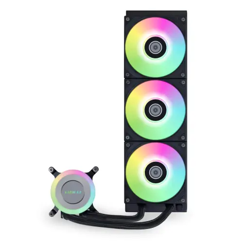 Lian Li Galahad II Lite 360mm Siyah ARGB İşlemci Sıvı Soğutucu (G89.GA2L36RB.00)