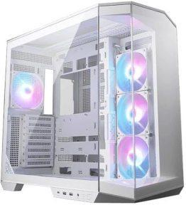 MSI MAG PANO 100R PZ White 4x120mm ARGB Fan USB 3.2 ATX Tower Gaming (Oyuncu) Kasa