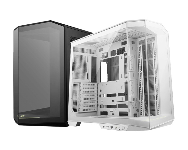 MSI MAG PANO 100R PZ White 4x120mm ARGB Fan USB 3.2 ATX Tower Gaming (Oyuncu) Kasa