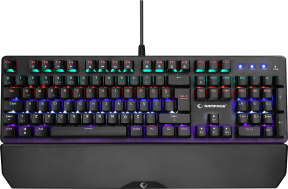Rampage KB-R86 UMBRA Siyah Red Switch Türkçe Q Mekanik Gaming (Oyuncu) Klavye