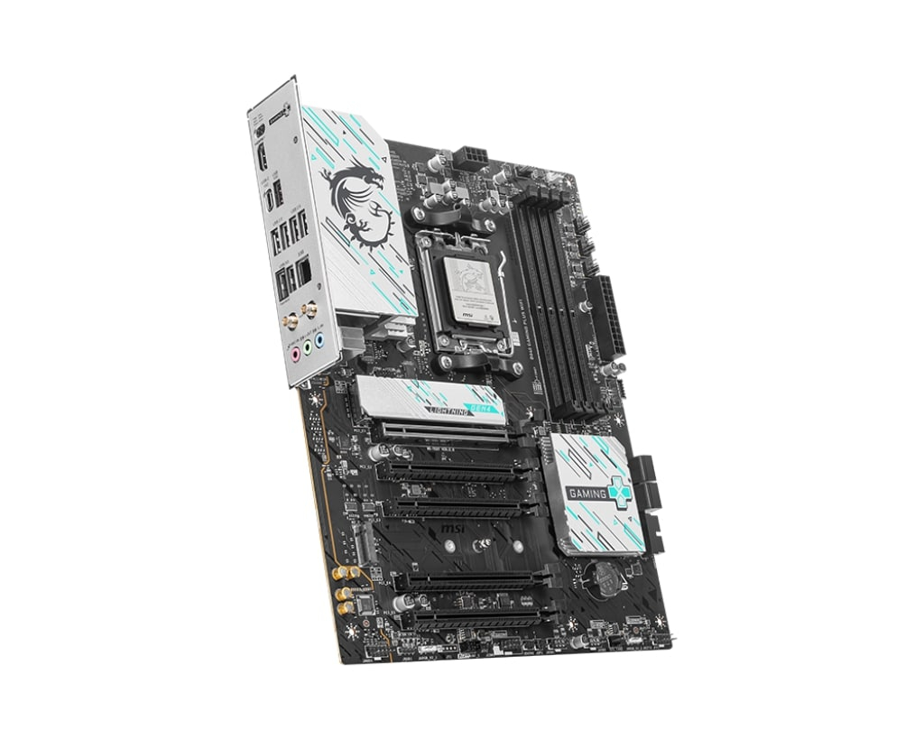 MSI B840 GAMING PLUS WIFI AM5 DDR5 8000(OC)Mhz ATX Gaming (Oyuncu) Anakart