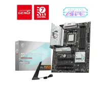 MSI B850 GAMING PLUS WIFI AM5 DDR5 8200(OC)Mhz ATX Gaming (Oyuncu) Anakart