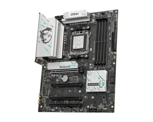 MSI B850 GAMING PLUS WIFI AM5 DDR5 8200(OC)Mhz ATX Gaming (Oyuncu) Anakart