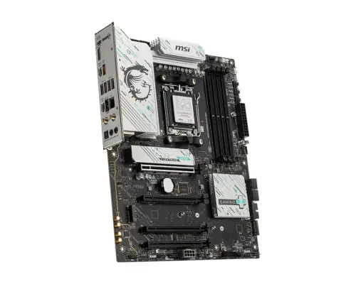 MSI B850 GAMING PLUS WIFI AM5 DDR5 8200(OC)Mhz ATX Gaming (Oyuncu) Anakart