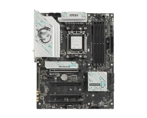 MSI B850 GAMING PLUS WIFI AM5 DDR5 8200(OC)Mhz ATX Gaming (Oyuncu) Anakart
