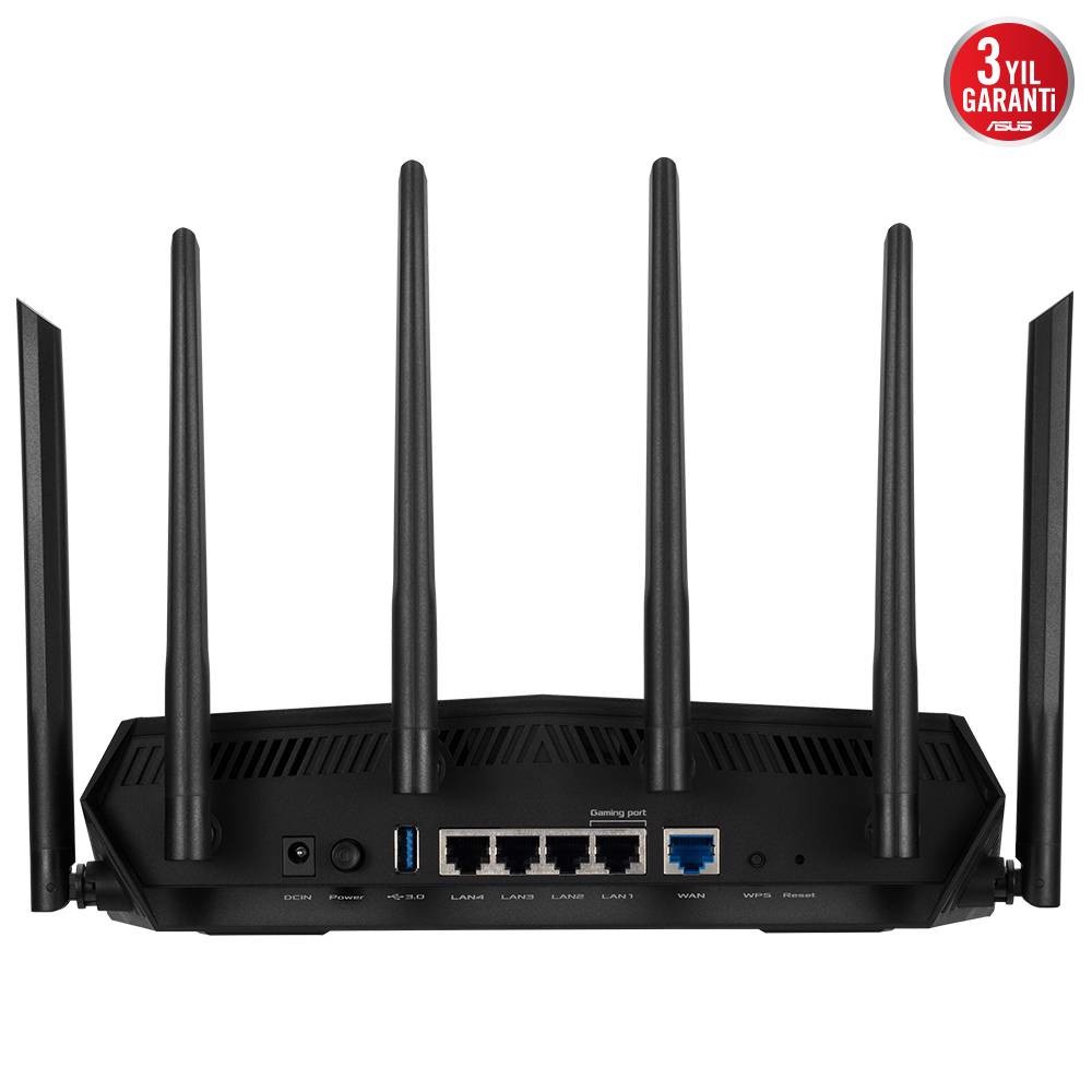 ASUS TUF-AX5400 Wi-Fi 6 OFDMA AiMesh AiProtection Pro Aura RGB Gaming Router
