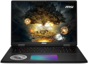 MSI Titan 18 HX Dragon Edition Norse Myth A2XWJG-272TR Intel Core Ultra 9 285HX 96GB DDR5 6TB SSD 24GB RTX5090 GDDR7 18″ 4K UHD+ 120Hz Mini LED W11 Pro Gaming (Oyuncu) Notebook