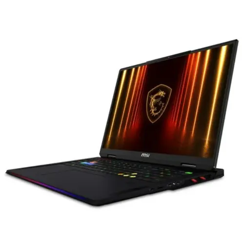 MSI Raider 18 HX AI A2XWJG-215TR Intel Core Ultra 9 285HX 64GB DDR5 4TB SSD 24GB RTX5090 GDDR7 18&quot; 4K UHD+ 120Hz Mini LED Win11 Gaming (Oyuncu) Notebook
