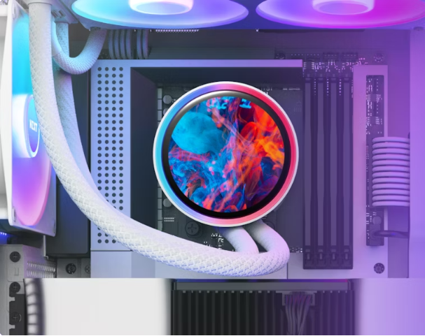 NZXT Kraken Elite 360 RGB RL-KR36E-B2 360mm Siyah İşlemci Sıvı Soğutucu (2024)