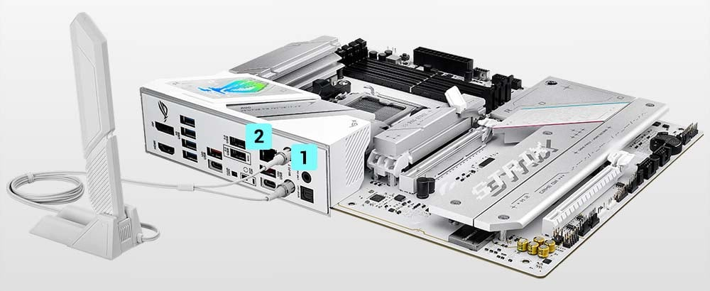 ASUS ROG STRIX B850-A GAMING WIFI AMD B850 Soket AM5 DDR5 8000+(OC)MHz ATX Gaming (Oyuncu) Anakart