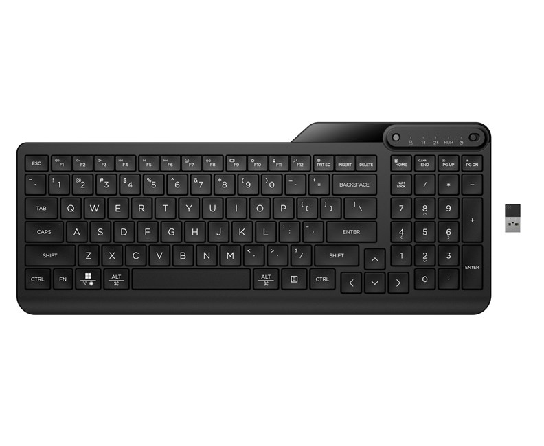 HP 475 Çift Modlu Kablosuz Siyah Türkçe Q Klavye