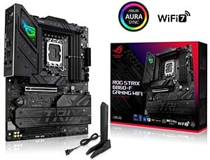 ASUS ROG STRIX B860-F GAMING WIFI Intel B860 Soket 1851 DDR5 9066+(OC)MHz ATX Gaming (Oyuncu) Anakart
