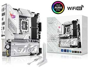 ASUS ROG STRIX B860-G GAMING WIFI Intel B860 Soket 1851 DDR5 9066+(OC)MHz ATX Gaming (Oyuncu) Anakart