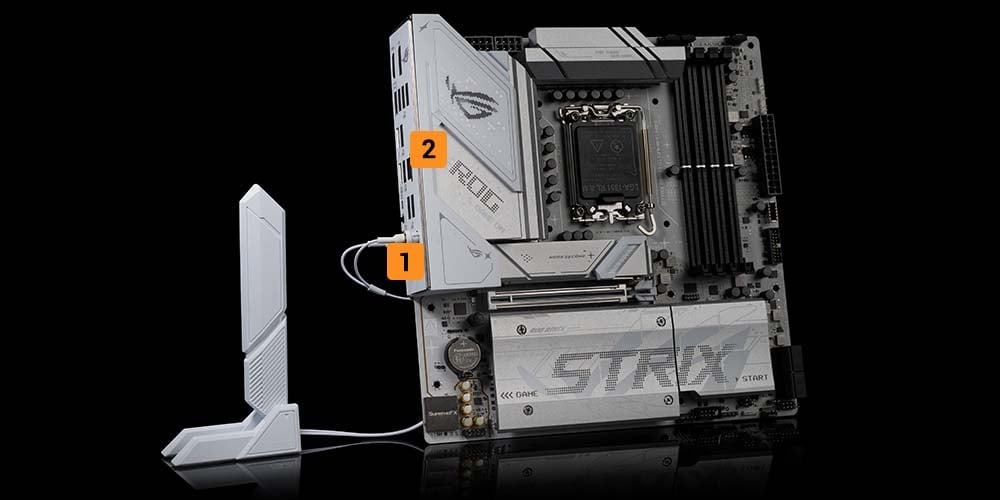 ASUS ROG STRIX B860-G GAMING WIFI Intel B860 Soket 1851 DDR5 9066+(OC)MHz ATX Gaming (Oyuncu) Anakart