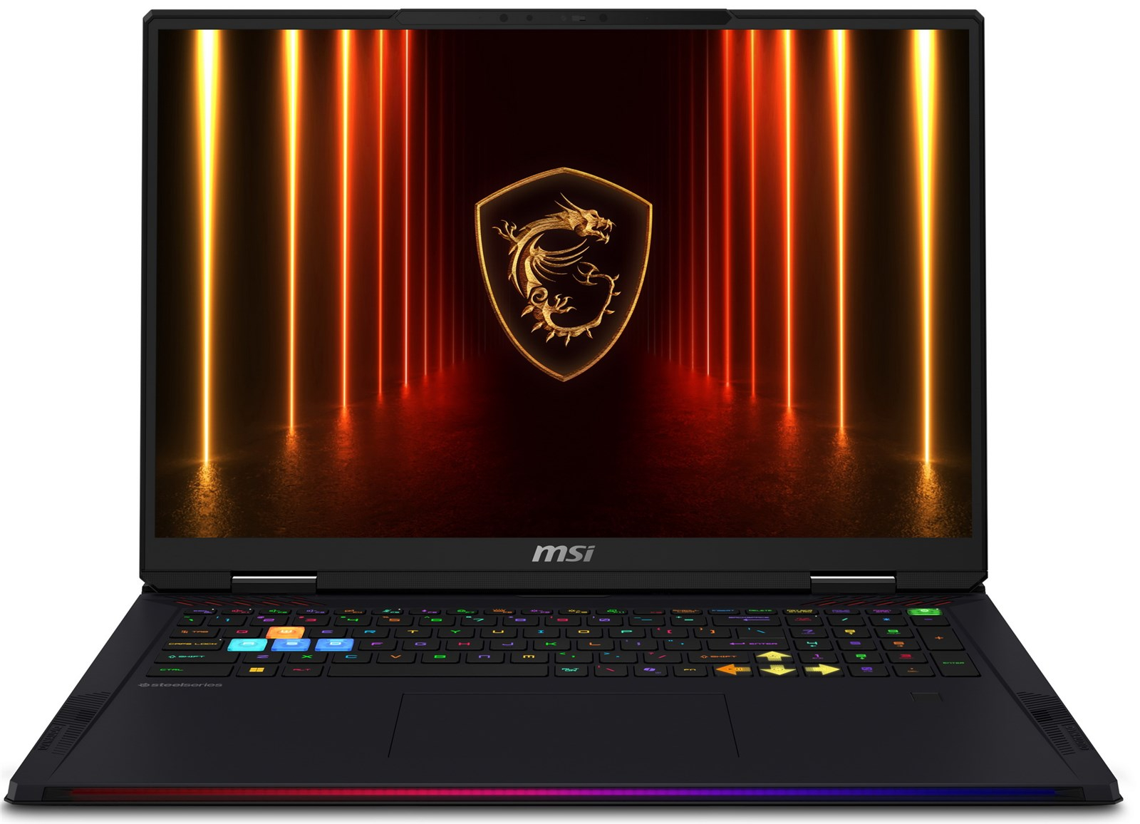 MSI Raider A18 HX A9WIG-092TR AMD Ryzen R9-9955HX3D 64GB DDR5 2TB SSD 16GB RTX5080 GDDR7 18″ 4K UHD+ 120Hz Mini LED W11 Gaming (Oyuncu) Notebook