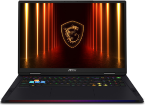 MSI Raider 18 HX AI A2XWIG-218TR Intel Core Ultra 9 285HX 64GB DDR5 4TB SSD 16GB RTX5080 GDDR7 18″ 4K UHD+ 120Hz Mini LED Win11 Gaming (Oyuncu) Notebook