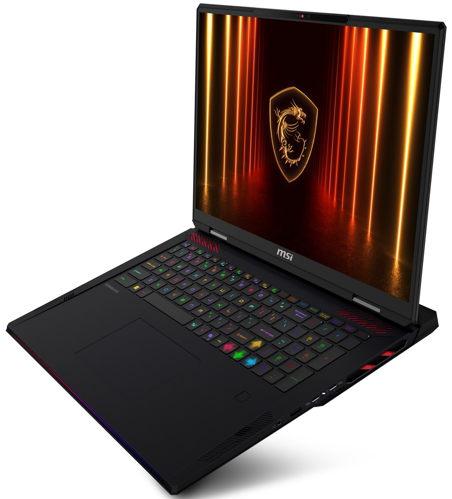 MSI Raider 18 HX AI A2XWJG-215TR Intel Core Ultra 9 285HX 64GB DDR5 4TB SSD 24GB RTX5090 GDDR7 18" 4K UHD+ 120Hz Mini LED Win11 Gaming (Oyuncu) Notebook