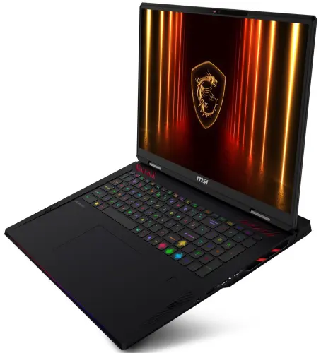 MSI Raider 18 HX AI A2XWJG-215TR Intel Core Ultra 9 285HX 64GB DDR5 4TB SSD 24GB RTX5090 GDDR7 18&quot; 4K UHD+ 120Hz Mini LED Win11 Gaming (Oyuncu) Notebook