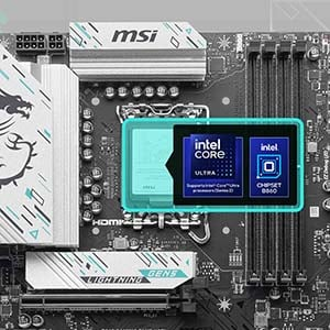 MSI B860 GAMING PLUS WIFI Intel B860 Soket 1851 DDR5 8800+(OC)MHz ATX Gaming (Oyuncu) Anakart