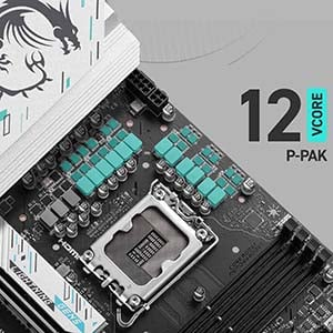 MSI B860 GAMING PLUS WIFI Intel B860 Soket 1851 DDR5 8800+(OC)MHz ATX Gaming (Oyuncu) Anakart
