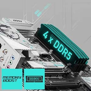 MSI B860 GAMING PLUS WIFI Intel B860 Soket 1851 DDR5 8800+(OC)MHz ATX Gaming (Oyuncu) Anakart