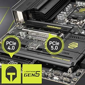Msı MAG B860 TOMAHAWK WIFI Intel B860 Soket 1851 DDR5 9200+(OC)MHz ATX Gaming (Oyuncu) Anakart