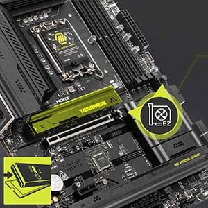 Msı MAG B860 TOMAHAWK WIFI Intel B860 Soket 1851 DDR5 9200+(OC)MHz ATX Gaming (Oyuncu) Anakart
