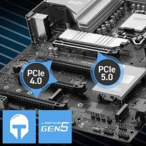 Msı PRO B860-P WIFI  Intel B860 Soket 1851 DDR5 8800+(OC)MHz ATX Gaming (Oyuncu) Anakart