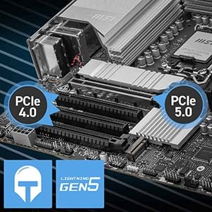 Msı PRO B860M-A WIFI  Intel B860 Soket 1851 DDR5 8800+(OC)MHz mATX Gaming (Oyuncu) Anakart