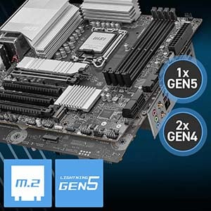 Msı PRO B860M-A WIFI  Intel B860 Soket 1851 DDR5 8800+(OC)MHz mATX Gaming (Oyuncu) Anakart