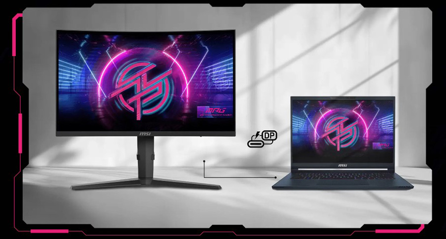 MSI MPG 275CQRXF 27″ 240Hz 0.5ms 2K WQHD FreeSync Premium Rapid VA Curved Gaming (Oyuncu) Monitör