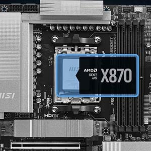 MSI PRO X870-P WIFI DDR5 8200(OC)MHz ATX Gaming Anakart