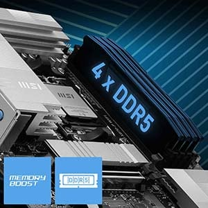 MSI PRO X870-P WIFI DDR5 8200(OC)MHz ATX Gaming Anakart