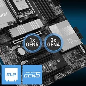 MSI PRO X870-P WIFI DDR5 8200(OC)MHz ATX Gaming Anakart