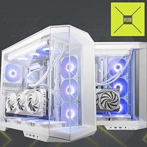 MSI MAG PANO 100R PZ White 4x120mm ARGB Fan USB 3.2 ATX Tower Gaming (Oyuncu) Kasa